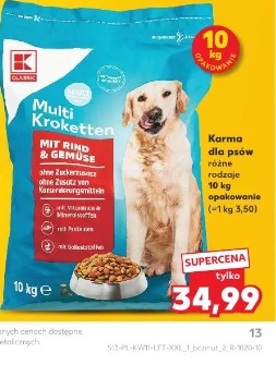 Karma dla psów Multi Kroketten K Classic