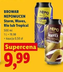 Browar Nepomucen Storm, Waves, Rio lub Tropical
