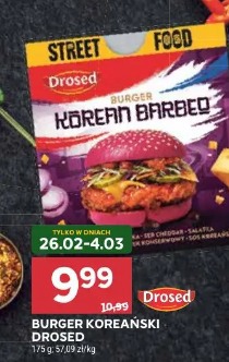 Burger koreański Drosed