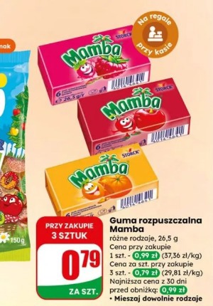 Guma rozpuszczalna Mamba