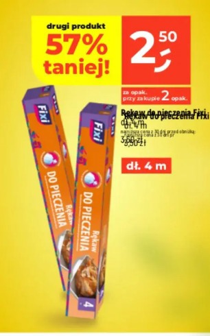 Rękaw do pieczenia Fixi