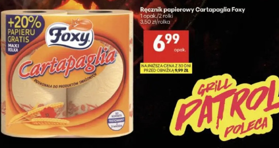Ręcznik papierowy Cartapaglia Foxy