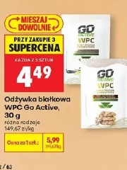 Go Active Odżywka białkowa WPC Go Active, 900 g