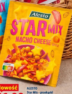 Alesto Star Mix - przekąski