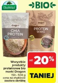 Wszystkie produkty proteinowe bio marki Dragon