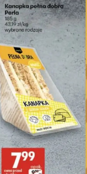 Kanapka pełna dobra Perla