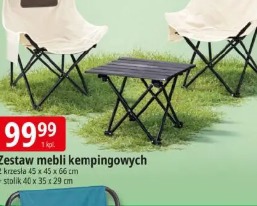 Zestaw mebli kempingowych