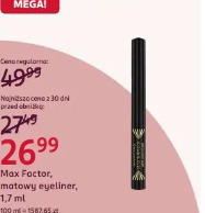 Max Factor, matowy eyeliner