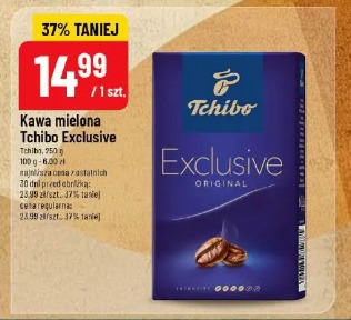 Kawa mielona Tchibo Exclusive