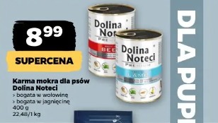 Karma mokra dla psów Dolina Noteci