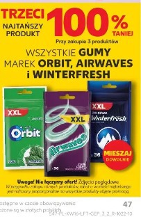 Gumy Orbit, Airwaves, Winterfresh