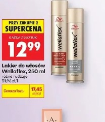 Lakier do włosów Wellaflex