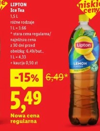 LIPTON Ice Tea