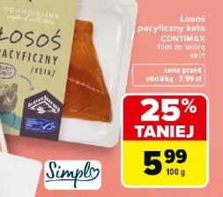 Łosoś pacyficzny keta CONTIMAX