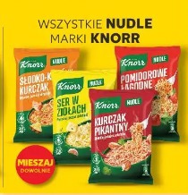 Wszystkie nudle marki Knorr