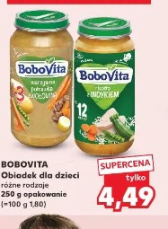 Bobovita Obiadek dla dzieci