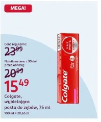 Colgate, wybielająca pasta do zębów, 75 ml