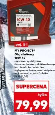My Project Olej silnikowy 10W 40