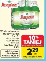 Muszynianka woda mineralna