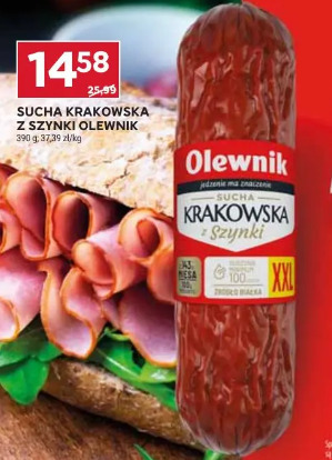 Sucha krakowska z szynki Olewnik