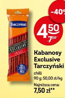 Kabanosy Exclusive Tarczyński chilli
