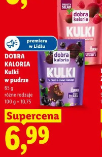 Dobra Kaloria Kulki w pudrze