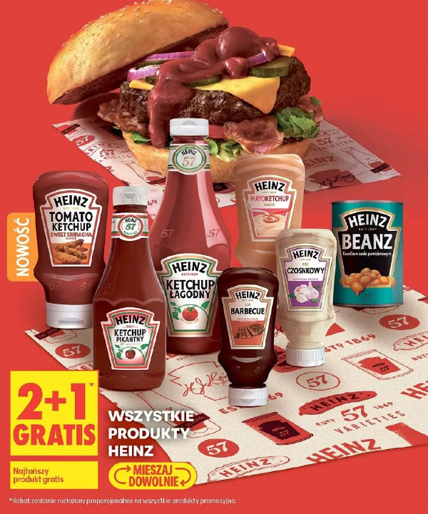 Wszystkie produkty Heinz
