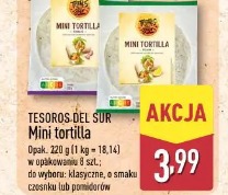 Tesoros Del Sur Mini tortilla