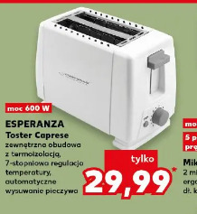 Esperanza Toster Caprese