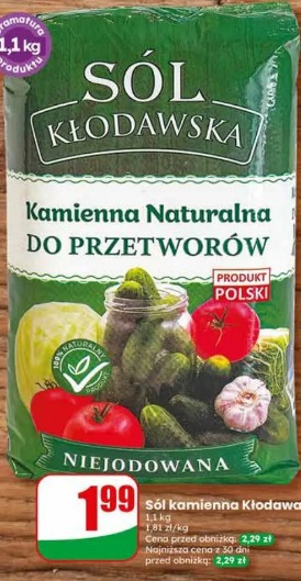 Sól kamienna Kłodawa