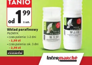 Wkład parafinowy PŁOMYK