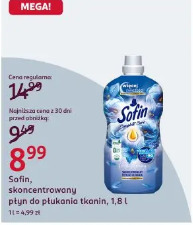 Sofin skoncentrowany płyn do płukania tkanin