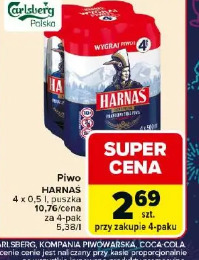 Harnaś piwo CARLSBERG POLSKA