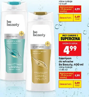 Szampon do włosów Be Beauty