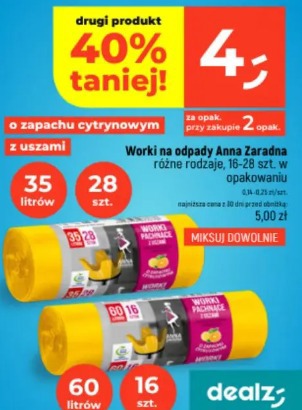 Worki na odpady Anna Zaradna