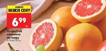 Grapefruit czerwony