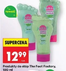 Produkty do stóp The Foot Factory