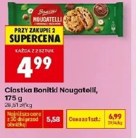 Ciastka Bonitki Nougatelli
