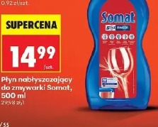 Płyn nabłyszczający do zmywarki Somat