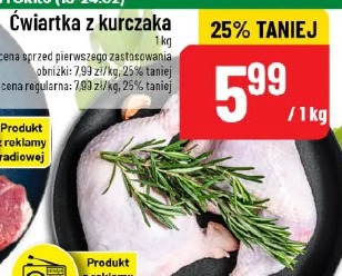 Ćwiartka z kurczaka