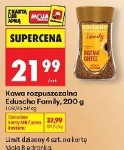 Kawa rozpuszczalna Eduscho Family, 200 g