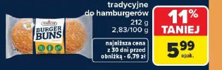 Bułki tradycyjne do hamburgerów