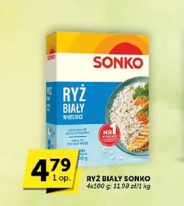 Ryż biały Sonko