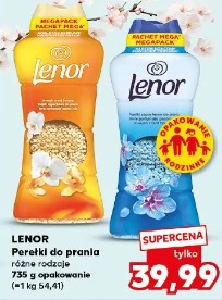 Lenor Perłki do prania