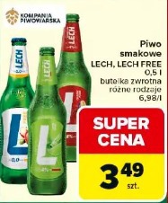 Piwo smakowe Lech, Lech Free