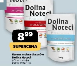 Karma mokra dla psów Dolina Noteci