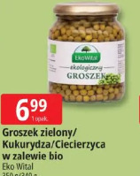 Groszek zielony/Kukurydza/Ciecierzyca w zalewie bio Eko Wital