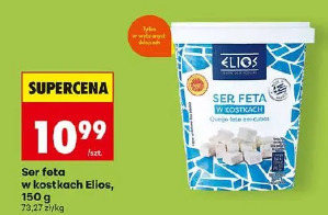 Ser feta w kostkach Elios
