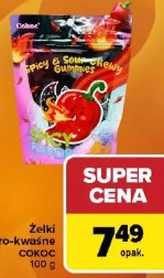 Żelki ostro-kwaśne COKOC