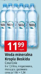 Woda mineralna Kropla Beskidu Coca-Cola